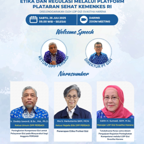 SIKAP PROFESIONALISME AHLI GIZI BERBASIS KINERJA