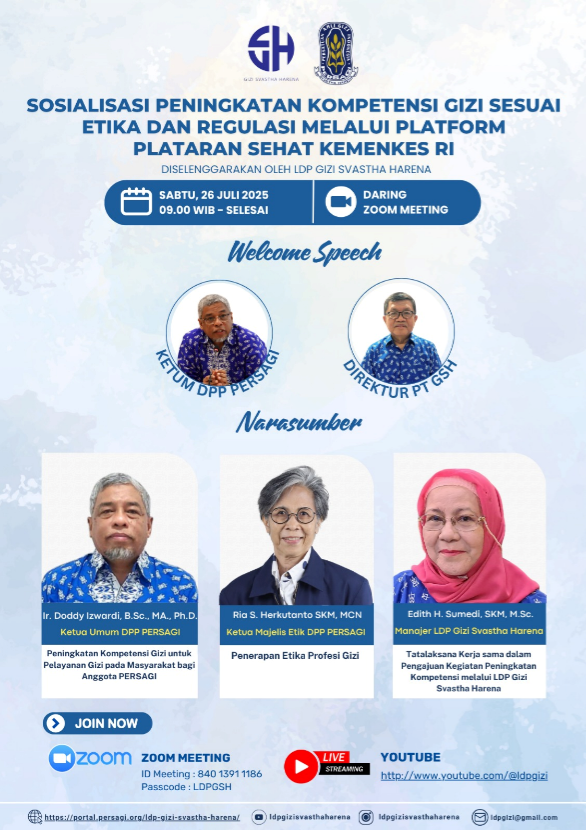 SIKAP PROFESIONALISME AHLI GIZI BERBASIS KINERJA