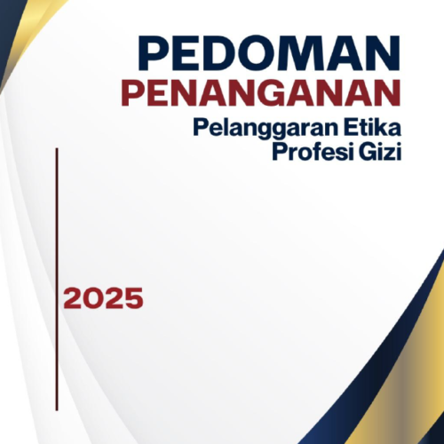 BUKU PEDOMAN PENANGANAN PELANGGARAN ETIKA PROFESI GIZI