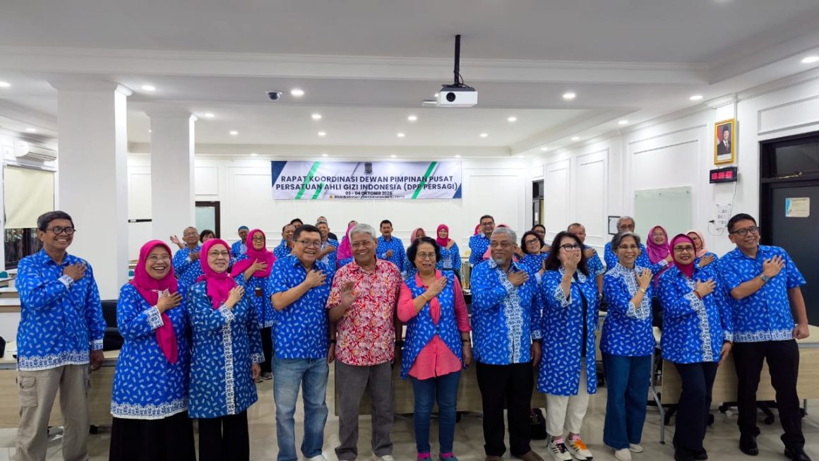 DPP PERSAGI Gelar Rapat Koordinasi Tahun 2025 Bahas Arah Strategis dan Program Organisasi