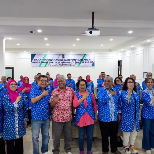 DPP PERSAGI Gelar Rapat Koordinasi Tahun 2025 Bahas Arah Strategis dan Program Organisasi