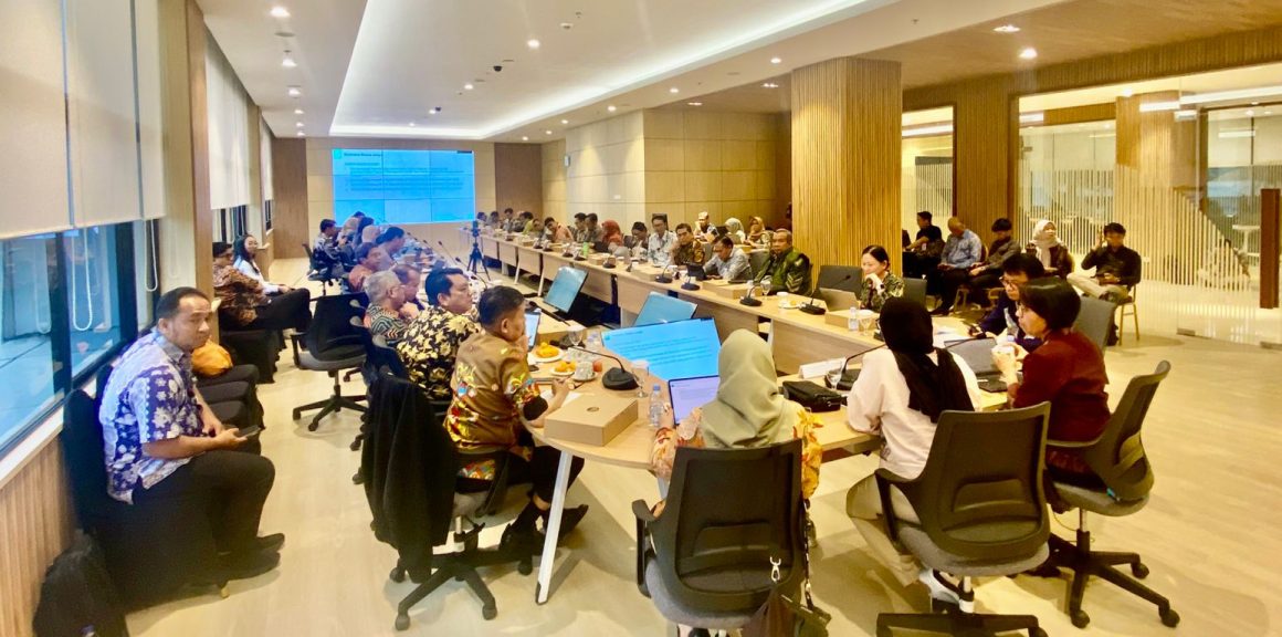 DPP PERSAGI Hadiri Rapat Koordinasi Program Makan Bergizi Gratis (MBG) di Kementerian Kesehatan