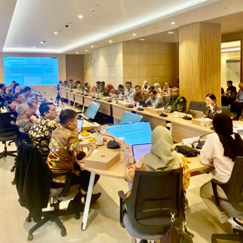 DPP PERSAGI Hadiri Rapat Koordinasi Program Makan Bergizi Gratis (MBG) di Kementerian Kesehatan